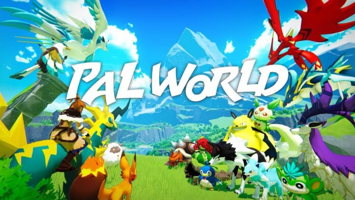 palworld on console